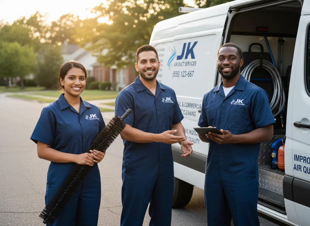 Air Duct Cleaning company in Mertztown, PA
