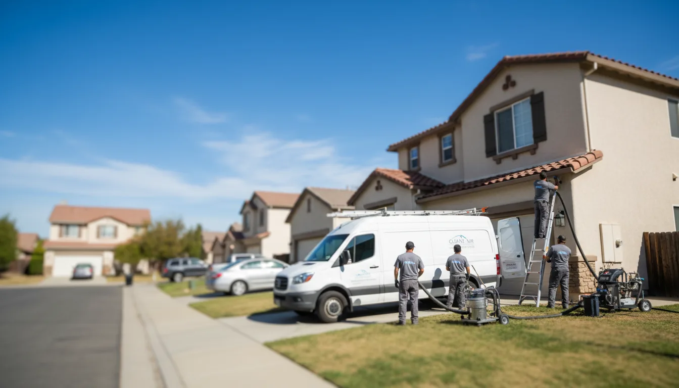 Air Duct Cleaning in Mertztown, PA near me